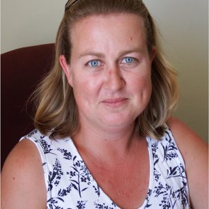 Gansbaai Gemeenskaplike Sportgronde se Sportsentrumbestuurder, Carol Devitt